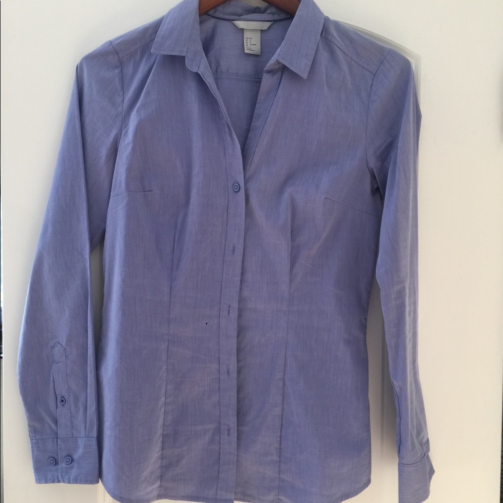 H&M button down collar shirt